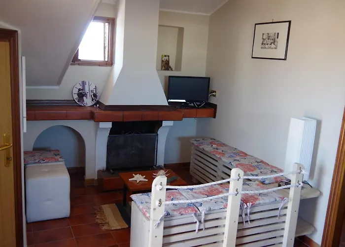 Apartamento Service Attic Scerne